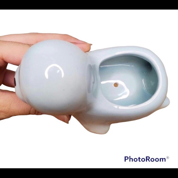 🦭 CERAMIC SEAL FLOWER PLANTER 🦭 - Picture 5 of 5